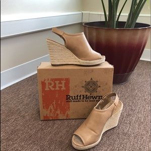 Ruff Hewn wedges